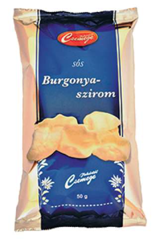 Fehértói Csemege sós burgonyaszirom 50g