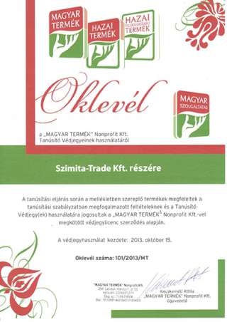 Hungarian Product Trademark