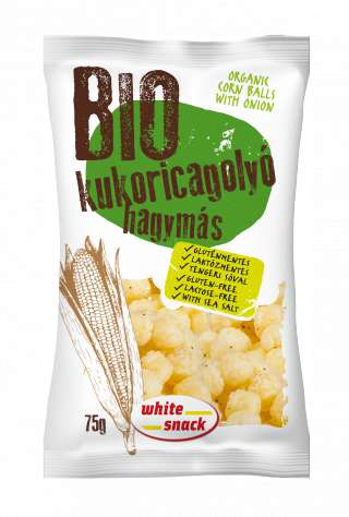 White Snack BIO kukoricagolyo_hagymas_3D