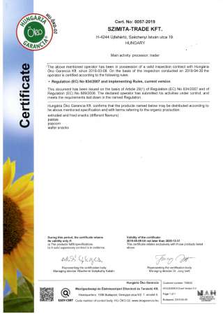 BIO Certificate
